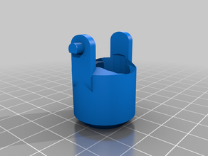 mouse trap game bucket 3d print model - Mito3D