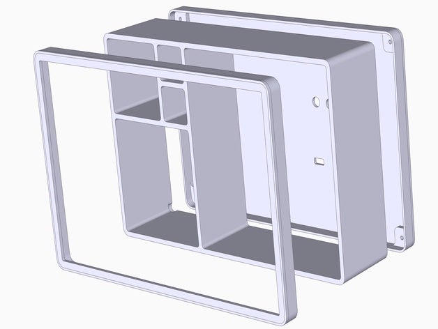 fibonacci uhr fc1 3D print model - Mito3D