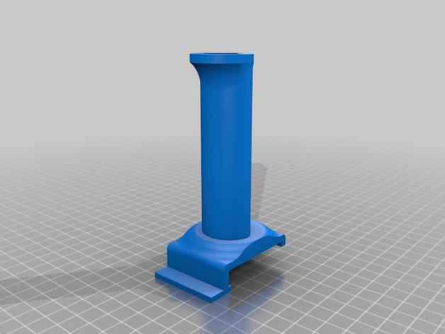 anycubic 4max pro filament holder 3D print model - Mito3D