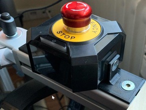 fanatec interruptor de la matanza montaje 3d print model - Mito3D
