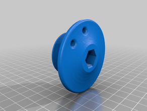 enrouleur ceinture cinturón tensionner 3d print model - Mito3D