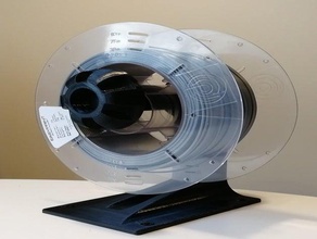 spool holder filament spoolholder 3d print model - Mito3D