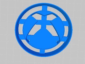 xbox emblema cookiecutter cookie cutter 3d print model - Mito3D