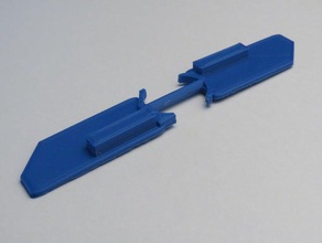 hoja de lego thanos la cuchilla 3d print model - Mito3D