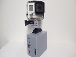 automatic gopro timelapse maker 3d print model - Mito3D