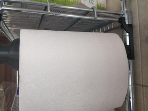 ikea omar toalla de papel titular hack cocina 3d print model - Mito3D