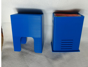 kleine tee box - little tea bag case 3d print model - Mito3D