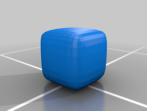 beat Säbel-Würfel Säbel cube 3d print model - Mito3D