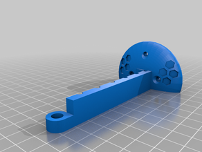 ikea skadis magnético tubo separador de clip el filamento ptfe 3d print model - Mito3D