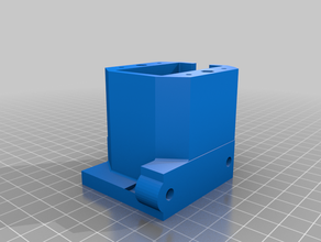 power-Stecker blv mgn cube längere version 3d print model - Mito3D