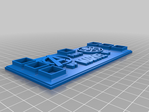alternativo marvel crisi protocollo gioco tracker piccolo 3d print model - Mito3D