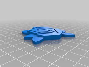 flor - origami rosa 3d print model - Mito3D