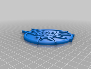yorha coaster nier 3d print model - Mito3D