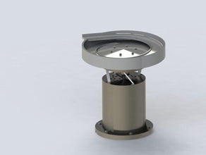 vibrating bowl feeder - mk3 3d print model - Mito3D