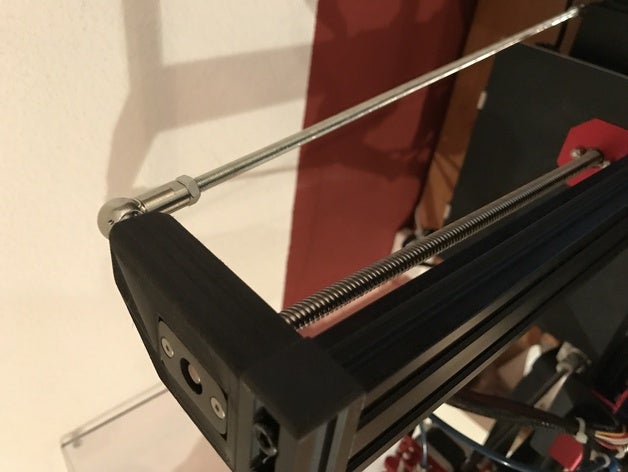 cr-10s pro stabilizer 3D print model - Mito3D