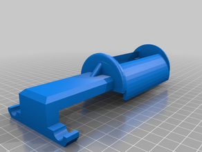 spool-Halter dagoma discoeasy 200 porte bobine fil 3d print model - Mito3D