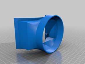 nova3d egzoz havası çıkarma şeye yaramaz hava elf 3d print model - Mito3D