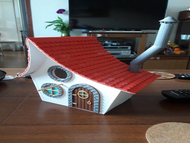 bird house 3D print model - Mito3D