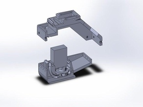 mag box m249 inner parts mk46 mk48 airsoft 3d print model - Mito3D