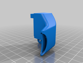 extended standard fan duct 3d print model - Mito3D
