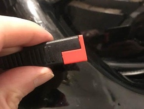 sae cable connector protection 3d print model - Mito3D