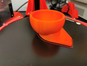 kossel ball foot collar remix 3d print model - Mito3D