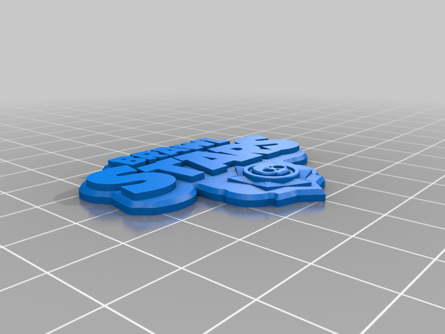 brawlstars Schlüsselbund brawlstar fanart keychain 3D print model - Mito3D