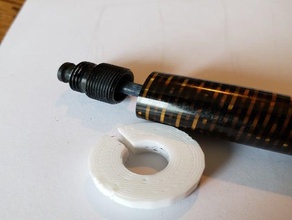 parker vacumatic filler unit removal tool custom fountain pen repair wrench 3d print model - Mito3D