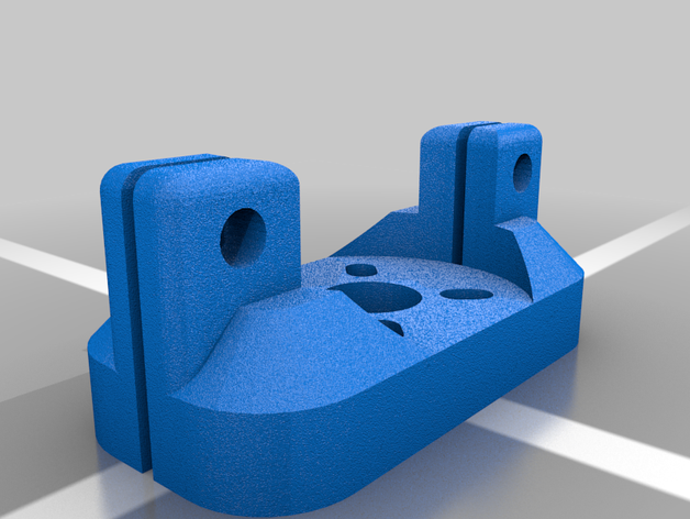 nano drak motor mount ritewing 3D print model - Mito3D