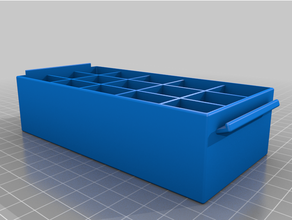 parts organiser drawer storage 3d print model - Mito3D