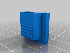 usb holder remix 3d print model - Mito3D