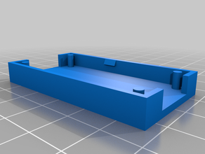 simple relay module case board 3d print model - Mito3D