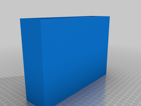3-dvd-Hülle-box box 3d print model - Mito3D