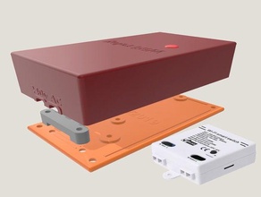 wifi relè smart switch box scatola dell'interruttore 3d print model - Mito3D