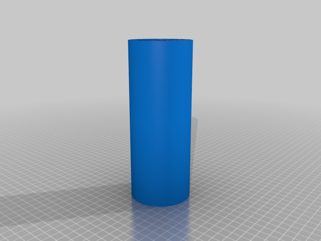 boya fırçası tutucu fırça 3D print model - Mito3D