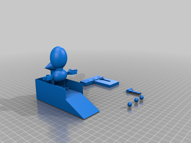 mini golf 3D print model - Mito3D