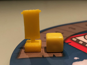 arazzo-segnapunti gioco da tavolo boardgames accessori giochi accessorio stonemaier arazzo 3d print model - Mito3D