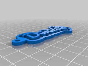 dwiusfa personnalisé 3d print model - Mito3D