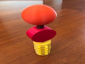 Bau; privatgär-som Bau-Spielzeug musical instrument musikalisches Spielzeug 3d print model - Mito3D