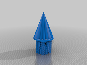 tower 2 3d print model - Mito3D