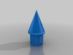 torre 2 3d print model - Mito3D