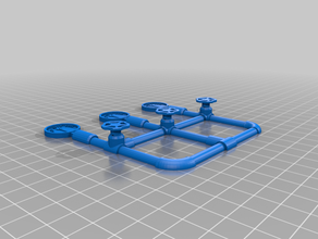 steampunk tuyaux 2 3d print model - Mito3D