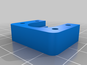 anycubic kossel e3d ferradura 3d print model - Mito3D