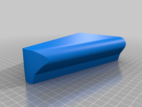 canoe tip cover 3d print model - Mito3D