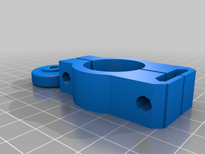 escopo de montagem 3d print model - Mito3D