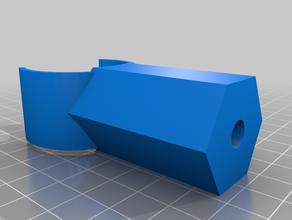 Paddel-taco 3d print model - Mito3D