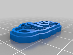 gelo personalizado 3d print model - Mito3D