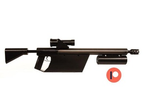 la carabine laser patreon bluetooth esp32 tag led le recul fusil son ws2812b 3d print model - Mito3D