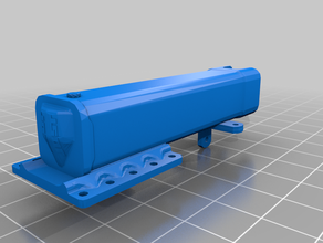 trailer supports 1 14 3d print model - Mito3D