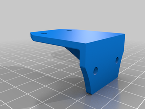 angle de fixation 3d print model - Mito3D